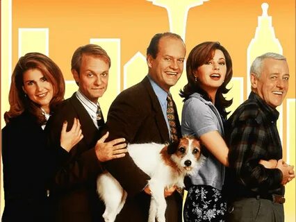 A Potential 'Frasier' Reboot is Being Explored and We're Lis