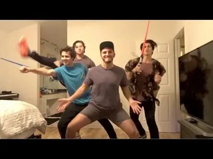 VINER DANCE GROUP!? David Dobrik - YouTube