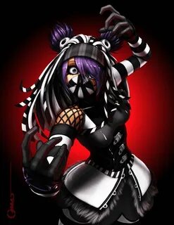 Lalli Cyber Goth Horror cartoon, Goth, Punk scene