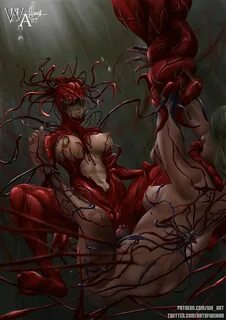 WH Art- Sexual Symbiotes 2 - Ties That Bind (Spider-Man) * P