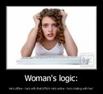 Logic of Women (8 pics) - Izismile.com