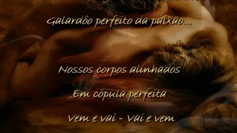 Desejo e Paixão - Poemas de Amor by Jmal - YouTube