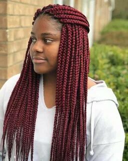 We just featured this incredible look "medium braids" by @br