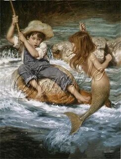 Vintage Little Mermaid Related Keywords & Suggestions - Vint
