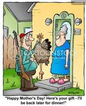 Mothering Sunday Cartoons and Comics - funny pictures from C