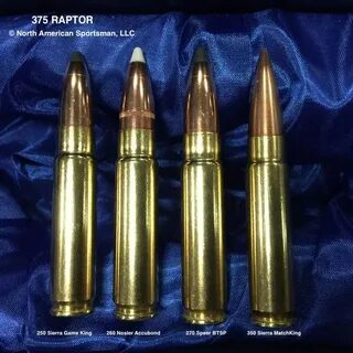 New .308 Based Cartridge - The 375 RAPTOR - (With images) Ca
