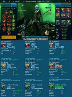 Freeze raid shadow legends