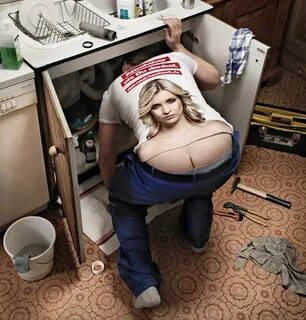 Magic shirt turns plumber s buttcrack into lady Need to Laug