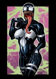 She Venom by Rosita Amici Venom comics, Venom art, Spiderman