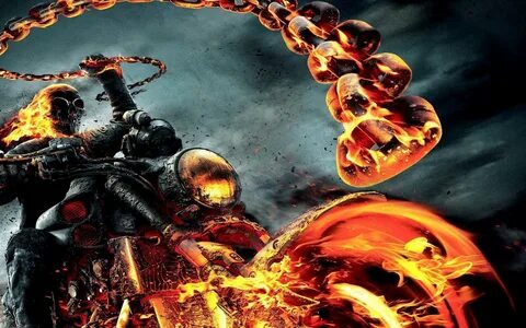 Ghost Rider 2 Wallpapers - Wallpaper Cave