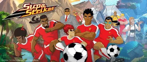 Supa Strikas - Animasia Animation Studio