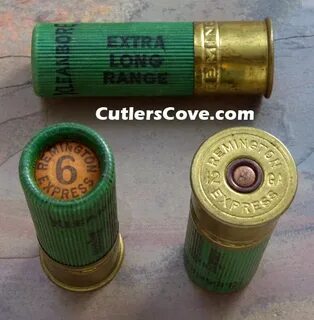 Remington Express vintage shotshell that is near mint in 12G
