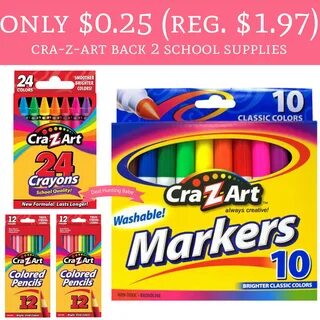 HOT! Stock Up On Back 2 School Items - Starting At Just $0.2