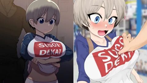 What is Sugoi Dekai Meaning in English? Uzaki Chan Wants to 
