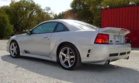 Satin Silver 2002 Saleen S281-SC Ford Mustang Coupe - Mustan