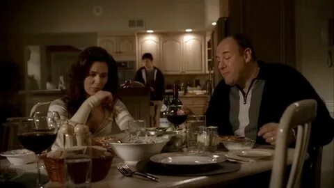 The Sopranos - AJ Ruins Dinner - YouTube