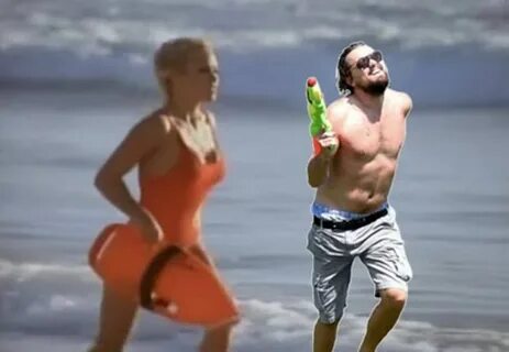 Never Forget These Memes of A Shirtless, Nerf-Toting Leonard