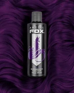 Arctic Fox - Purple Rain - сливовая краска для волос, арт 00