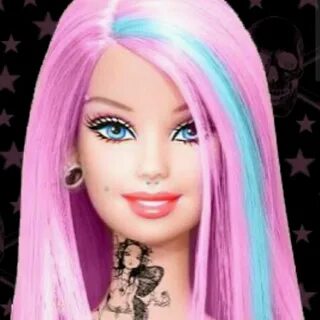 Tattoo barbie, barbie and alternative barbie tattoo idea #65