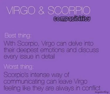 13 Quotes about VIRGO - SCORPIO Relationships Scorpio Quotes