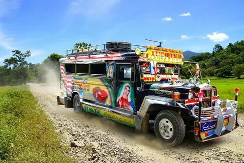 Philippine Jeepney Art - Weti Online