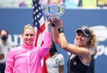 Вера Звонарёва стала чемпионкой US Open-2020 в паре - новост