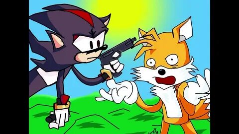Tails what the fu- ( tails gets trolled ) - YouTube