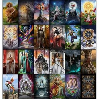 Купить Таро Мудрость Стихий / The Elemental Wisdom Tarot