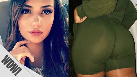 WOW! CaamiBernaal - Sexy Big Booty Colombian Girl - Camila B