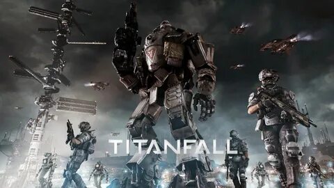 Titan Fall Game Cover Wallpaper * Wallpaper For You