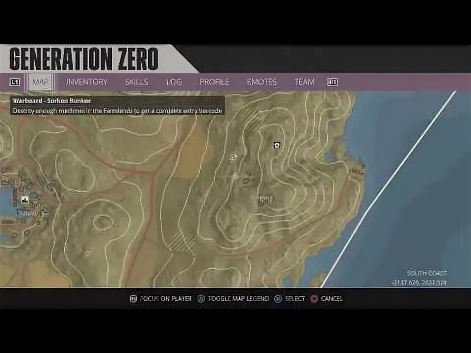 Generation Zero - Minken Command Bunker Location