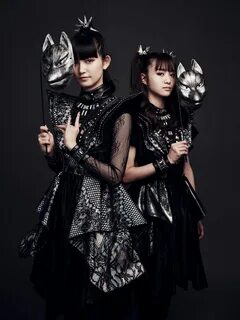 Babymetal photographed in London for Kerrang! 