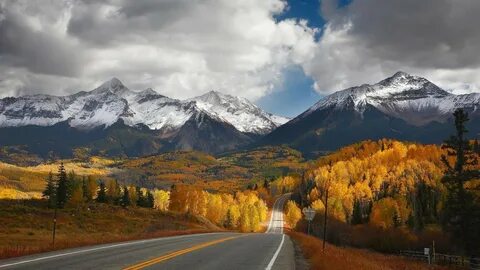 fall, Nature, Mountain, Canada Wallpapers HD / Desktop and M