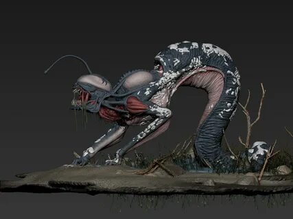 ArtStation - Creature from the Black Lagoon