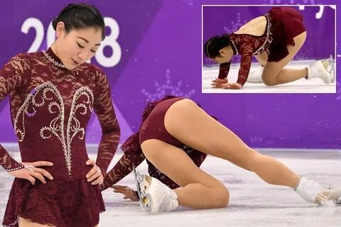 Winter Olympics 2018: Figure skater Mirai Nagasu falls tryin