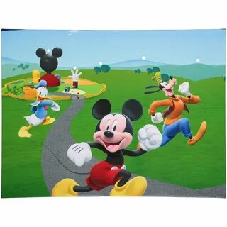 Mickey Mouse Birthday Party Decor Disney Inspired Lawn Art T