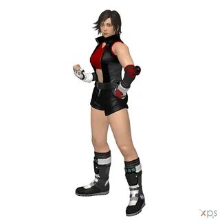 Asuka Kazama - Tekken Dark Resurrection Outfit by VictorSelk