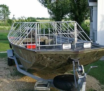 enjoys it Duck hunting boat, Duck hunting blinds, Duck boat 