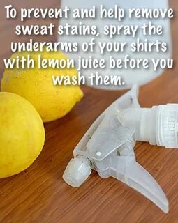 4. Prevent sweat stains with this quick trick. 