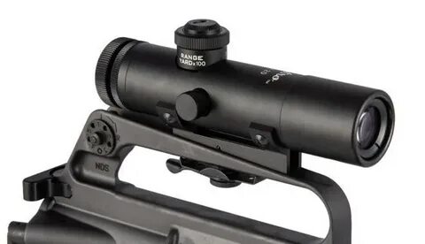 New Products Retro Rifle Scope International Barrels Mdt Zen