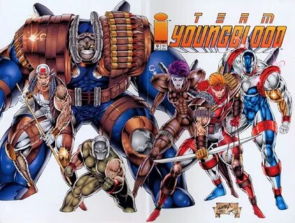 Rob Liefeld Youngblood Related Keywords & Suggestions - Rob 