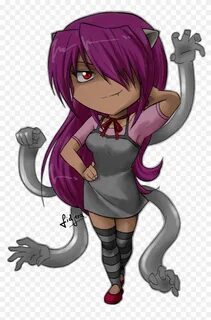 Chibi Png Lucy Elfen Lied, Transparent Png - 868x1268 (#4858