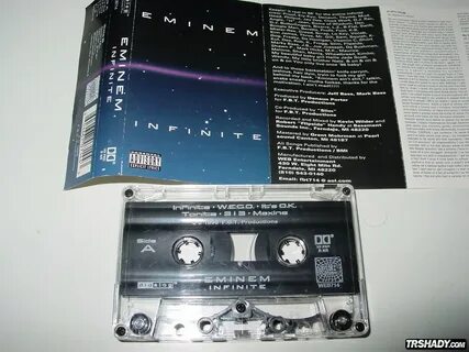 激 レ ア Eminem / Infinite (新 品 未 開 封)