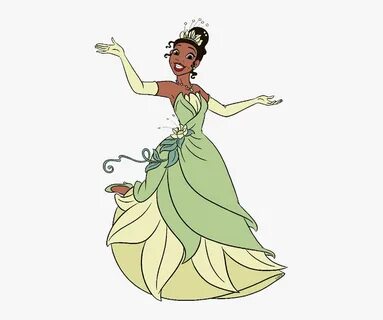 Princess And The Frog Clipart Group With 80 Items - Princess