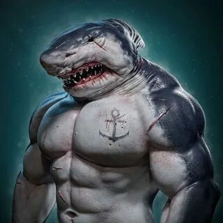 King Shark Background - iXpap