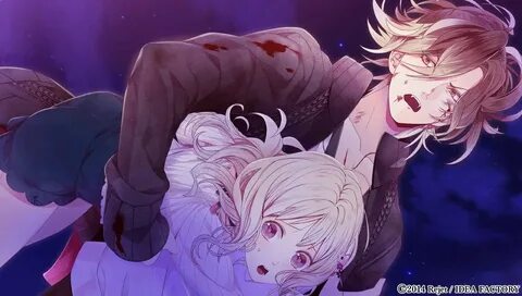 Diabolik Lovers Haunted dark bridal, CG Art page 16 - Zeroch