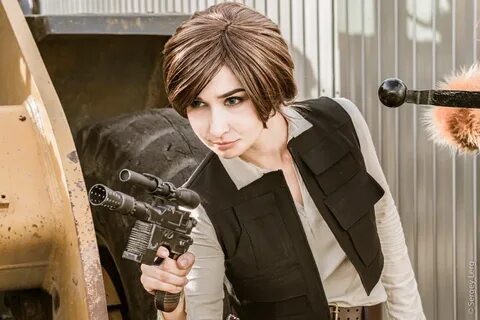 Ksana(Ebelar) Han Solo Cosplay Photo