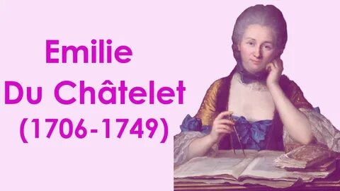 La passionnée - Emilie du Châtelet - Sur les épaules de géan