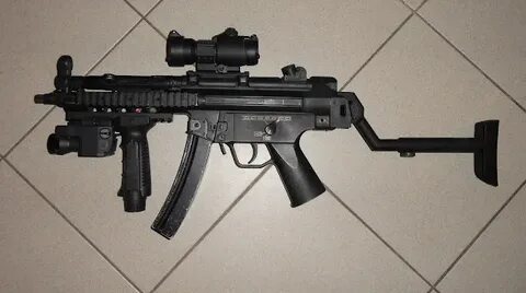 Hk Maschinen Pistole Gruppe (hk Smg) - France-Airsoft