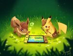 Cute Eevee And Pikachu - intraday-mcx-gold-silver-stock-tips
